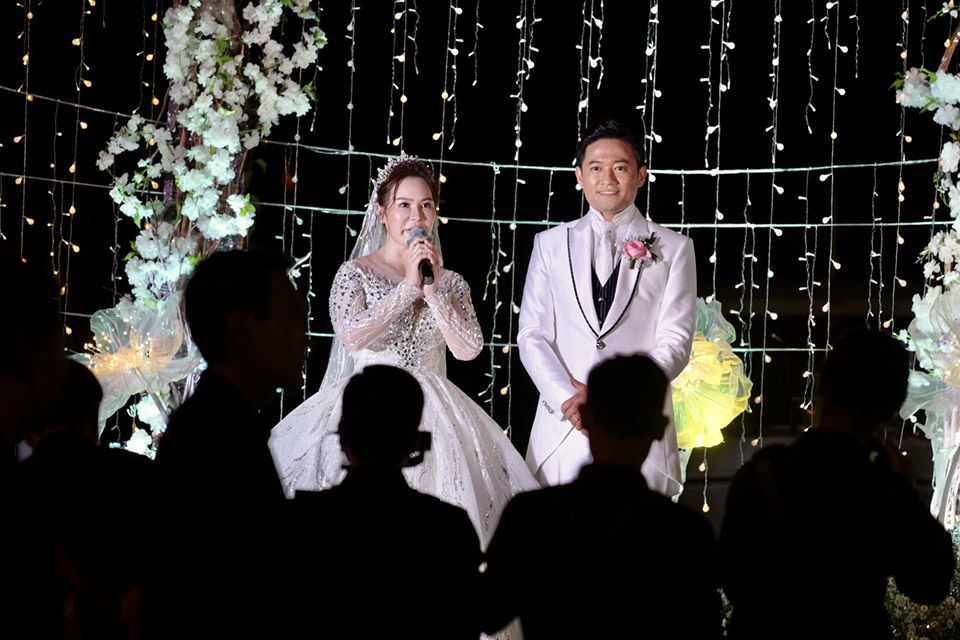 Dàn sao 'bung lụa' tại đám cưới Quý Bình