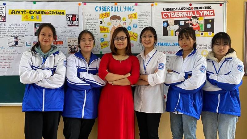 Cô giáo mở những lớp học không biên giới