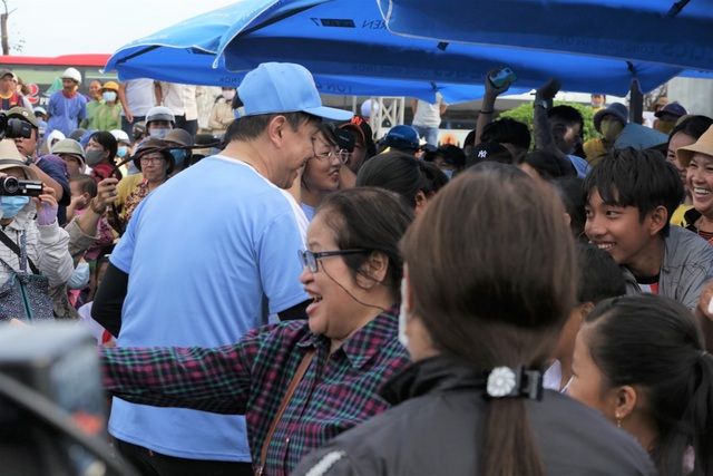 Hình ảnh của cố nghệ sĩ Chí Tài trong gameshow cuối cùng