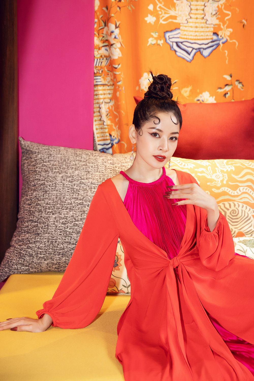 Sao Việt tuần qua: Hồ Ngọc Hà quyến rũ sau sinh, Hồng Đăng, Tăng Thanh Hà hưởng ứng Noel sớm