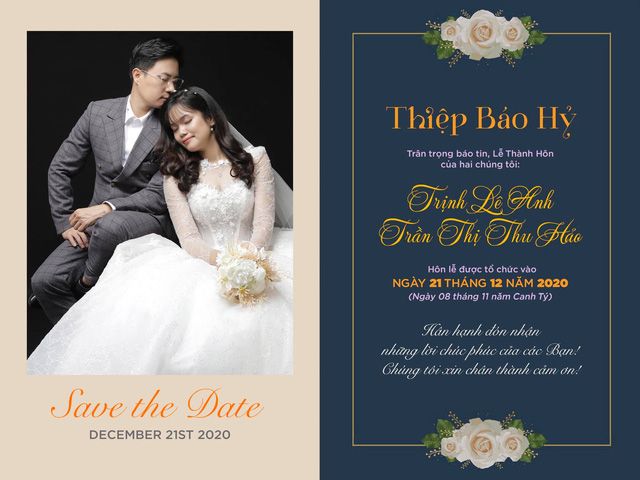 MC Trịnh Lê Anh tiết lộ về vợ sắp cưới của mình