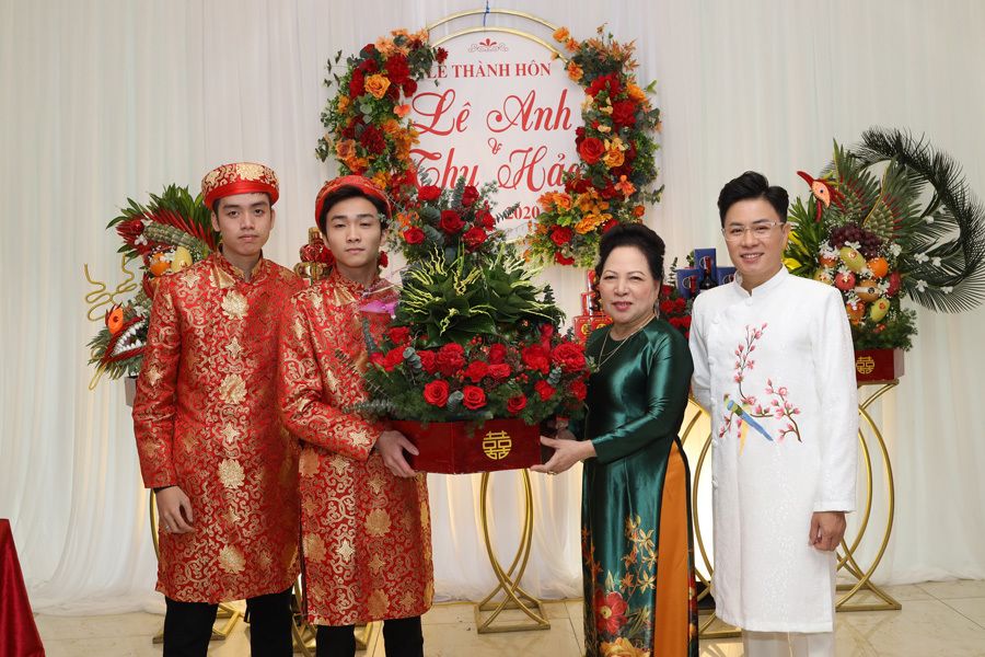 MC Trịnh Lê Anh tiết lộ về vợ sắp cưới của mình