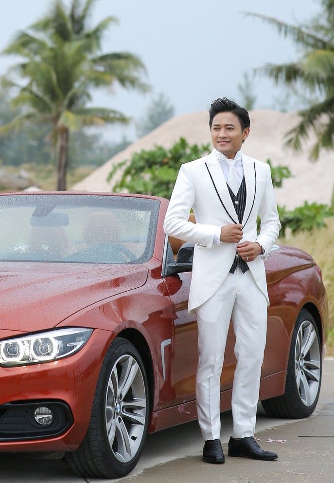 Lễ cưới lãng mạn của Quý Bình ở Phú Quốc