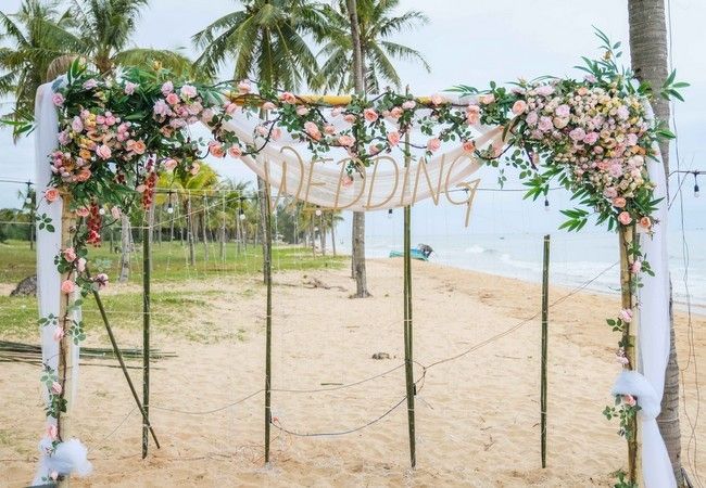 Lễ cưới lãng mạn của Quý Bình ở Phú Quốc