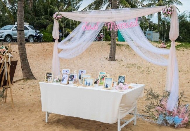 Lễ cưới lãng mạn của Quý Bình ở Phú Quốc