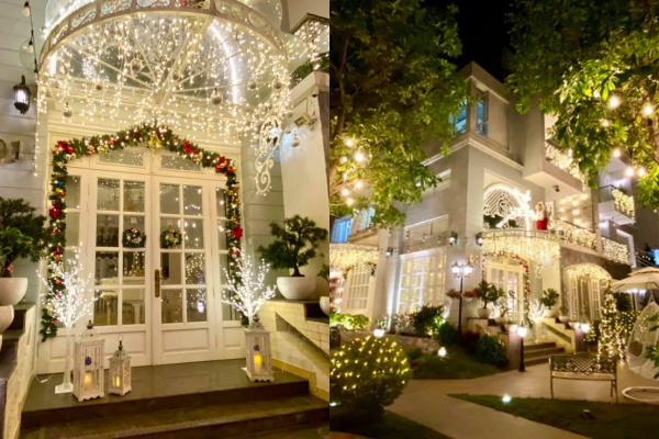 Sao Việt đón Giáng sinh thế nào?