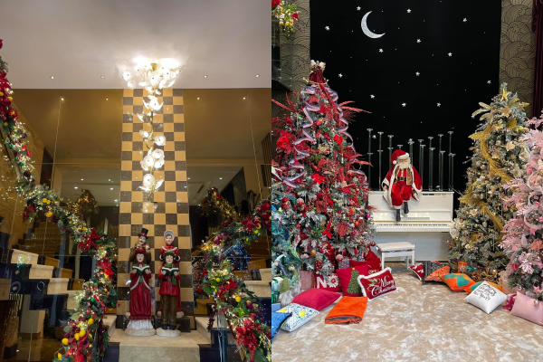 Sao Việt đón Giáng sinh thế nào?