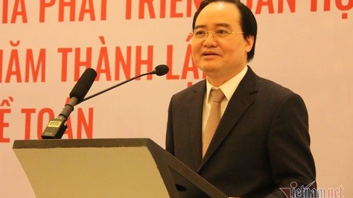 Bộ trưởng Phùng Xuân Nhạ: Có những phản biện khó nghe nhưng đằng sau đó là sự phát triển