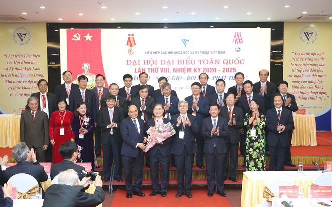 Liên hiệp các Hội Khoa học và Kỹ thuật Việt Nam là nơi hội tụ những trí tuệ