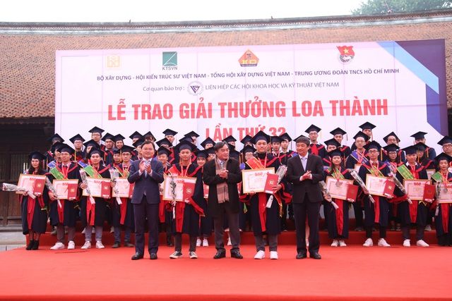 2 đồ án kiến trúc cùng giành giải nhất giải thưởng Loa Thành lần thứ 32 2 đồ án kiến trúc cùng giành giải nhất giải thưởng Loa Thành lần thứ 32