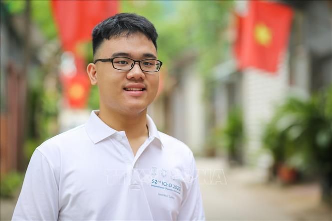 Những gương mặt Vàng tại các kỳ thi Olympic quốc tế 2020