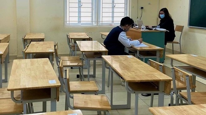 Chỉ có 1 học sinh đến trường, lãnh đạo Sở GD&ĐT Hà Nội lên tiếng