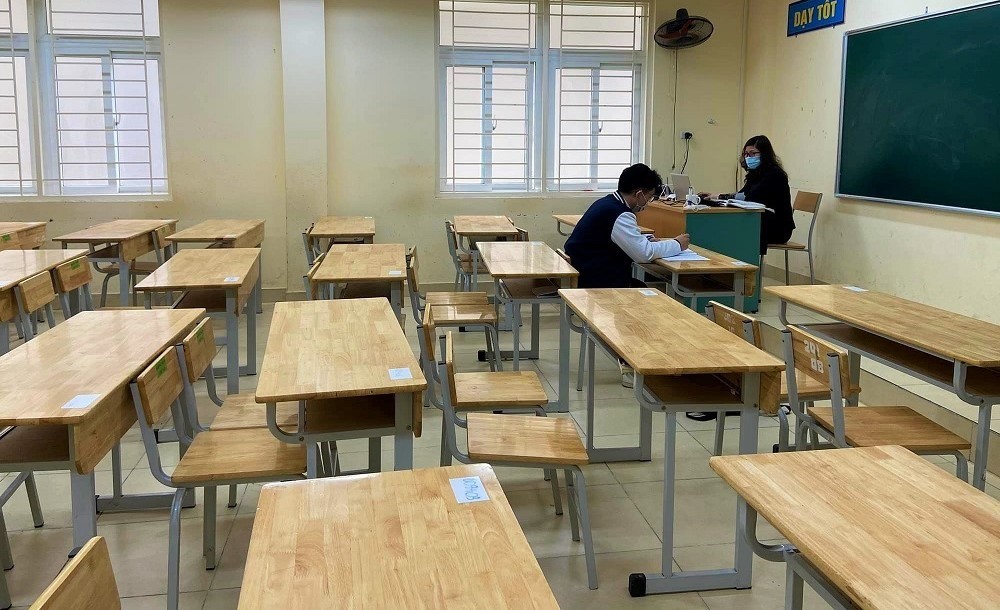 Trường học sáng nay chỉ 1 học sinh đến lớp: Lãnh đạo Sở Giáo dục nói gì? Trường học sáng nay chỉ 1 học sinh đến lớp: Lãnh đạo Sở Giáo dục nói gì?