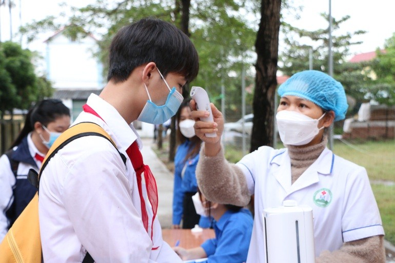 Hà Nội: Học sinh một quận và 6 xã, phường nghỉ học trực tiếp từ 13/12