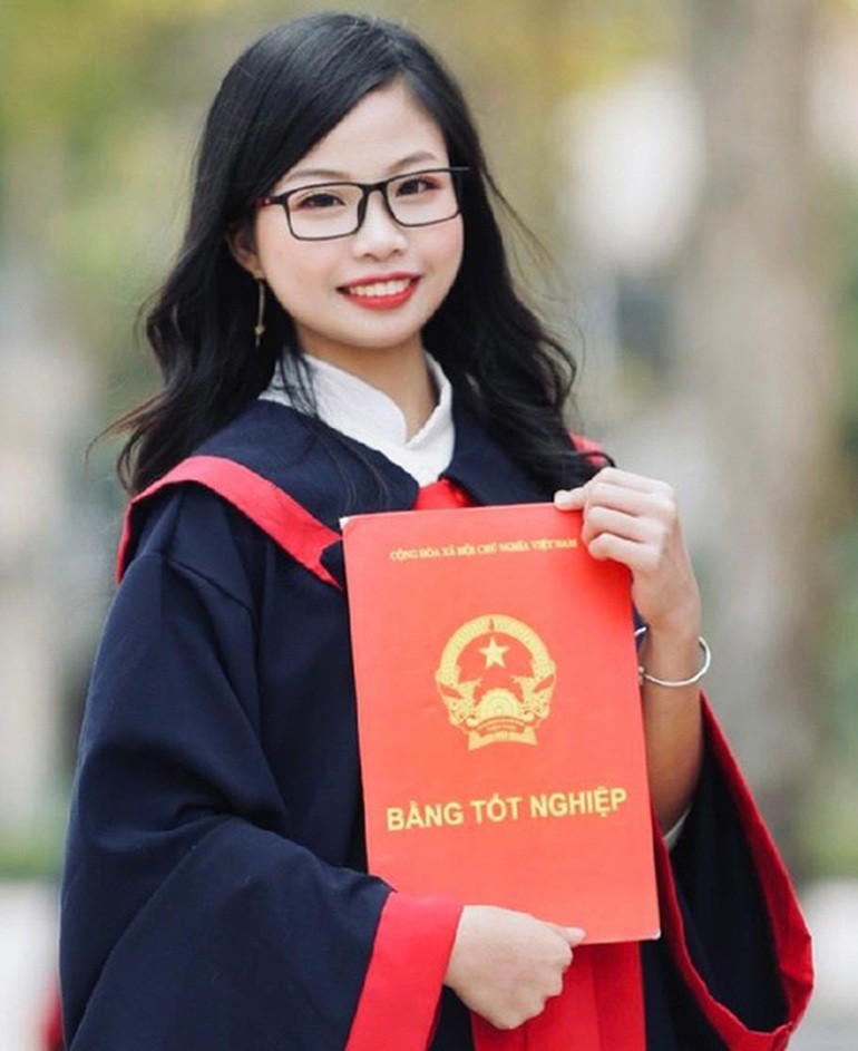 Nữ thủ khoa Đại học Kinh tế Quốc dân được đặc cách học tiến sĩ ở tuổi 21 Nữ thủ khoa Đại học Kinh tế Quốc dân được đặc cách học tiến sĩ ở tuổi 21