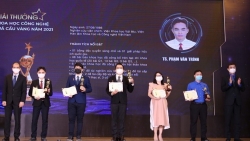 Vinh danh 10 tài năng khoa học trẻ nhận giải Quả cầu vàng 2021