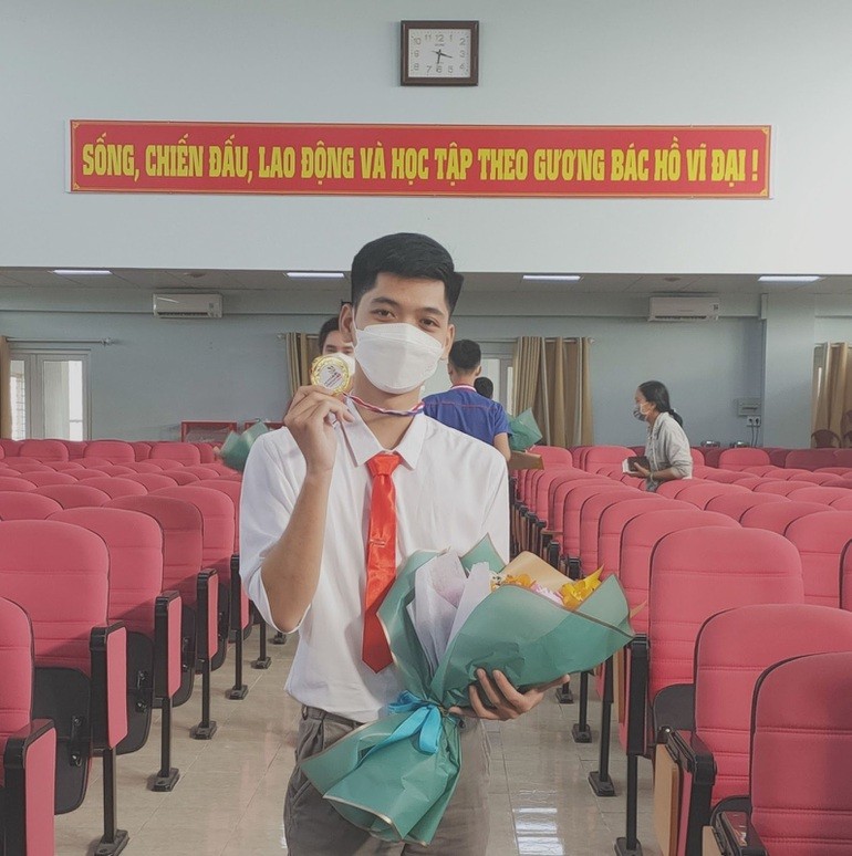 Chủ nhân Huy chương vàng Kỹ năng nghề QG: "Không dừng lại, sẽ thành công"