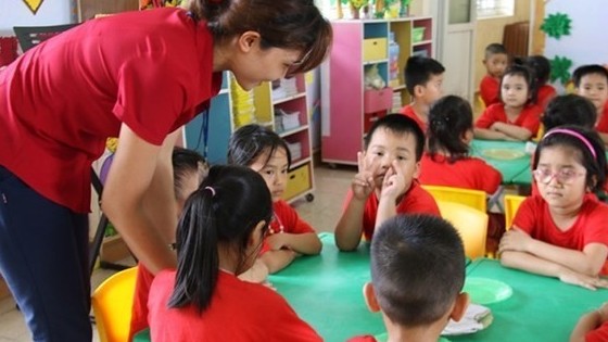 63 tỉnh/thành rà soát, tuyển bổ sung giáo viên mầm non còn thiếu