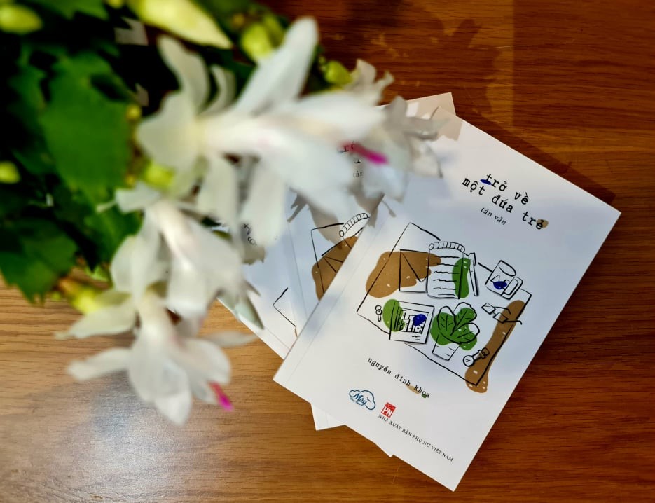 Sách Trở về một đứa trẻ