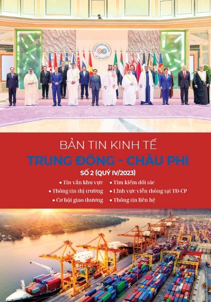 Bản tin Kinh tế Trung Đông - châu Phi Quý IV/2023
