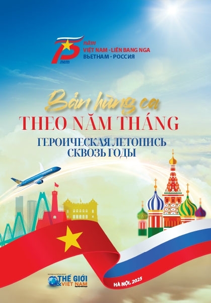 Đặc san Việt Nam - Nga 2025