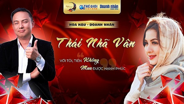 Doanh nhân Thái Nhã Vân: Với tôi, tiền không mua được hạnh phúc