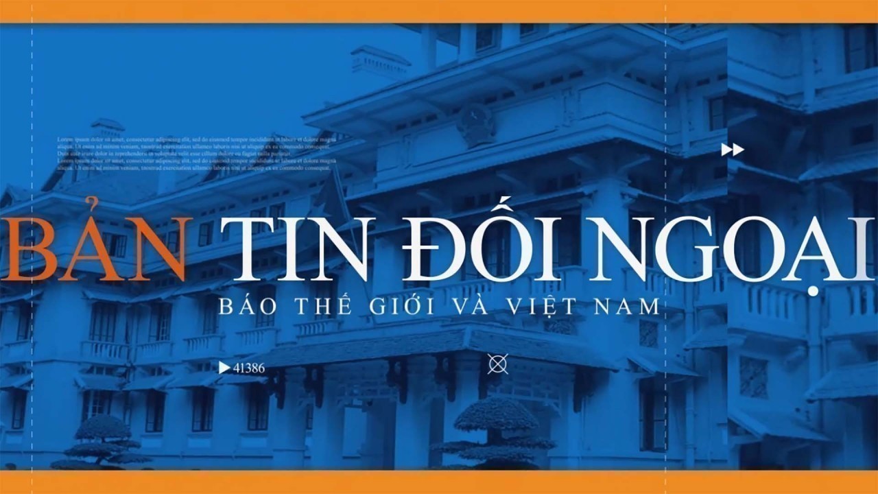 Đối ngoại Việt Nam từ ngày 22-28/5