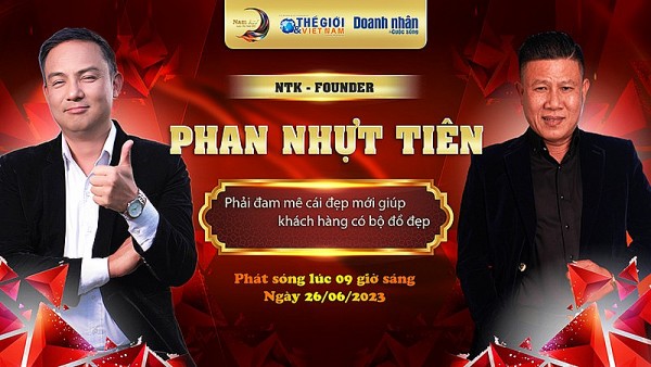 Talkshow giữa Quốc tế Media và Nhà thiết kế Phan Nhựt Tiên