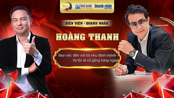 Talkshow giữa Quốc tế Media và Diễn viên - Doanh nhân Hoàng Thanh