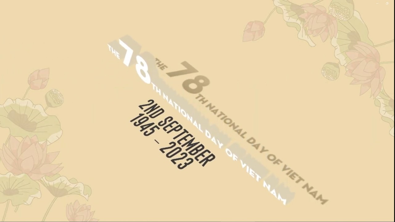 78 năm Quốc khánh nước Cộng hòa xã hội chủ nghĩa Việt Nam