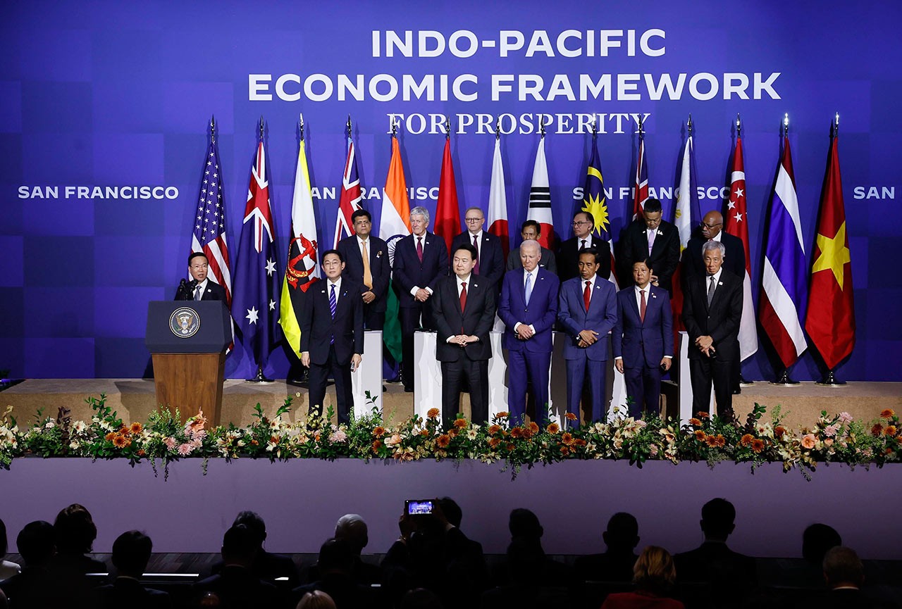 Chủ tịch nước Võ Văn Thưởng phát biểu tại Phiên họp cấp cao IPEP