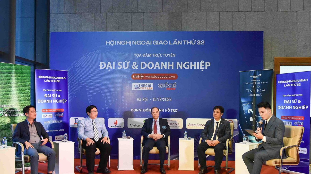 Thúc đẩy hợp tác đầu tư công nghệ cao, đổi mới sáng tạo và chuyển đổi năng lượng