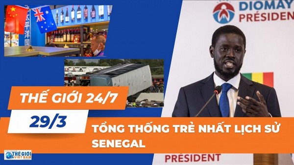 Thế giới 24/7: Tin tức nổi bật trong ngày 29/3