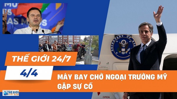 Thế giới 24/7: Tin tức nổi bật trong ngày 4/4
