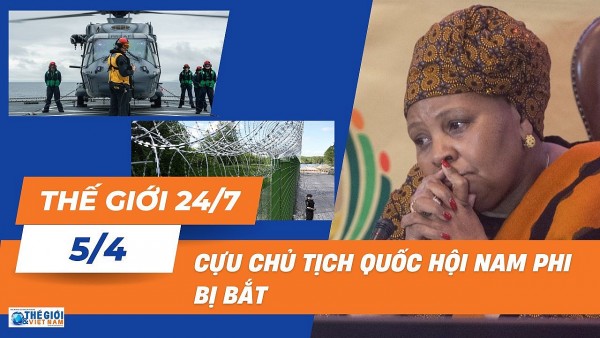 Thế giới 24/7: Tin tức nổi bật trong ngày 5/4