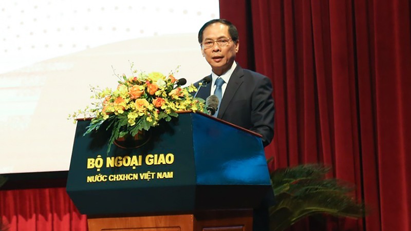 Toàn văn phát biểu của Bộ trưởng Bùi Thanh Sơn tại Lễ kỷ niệm 70 năm ngày ký Hiệp định Geneva