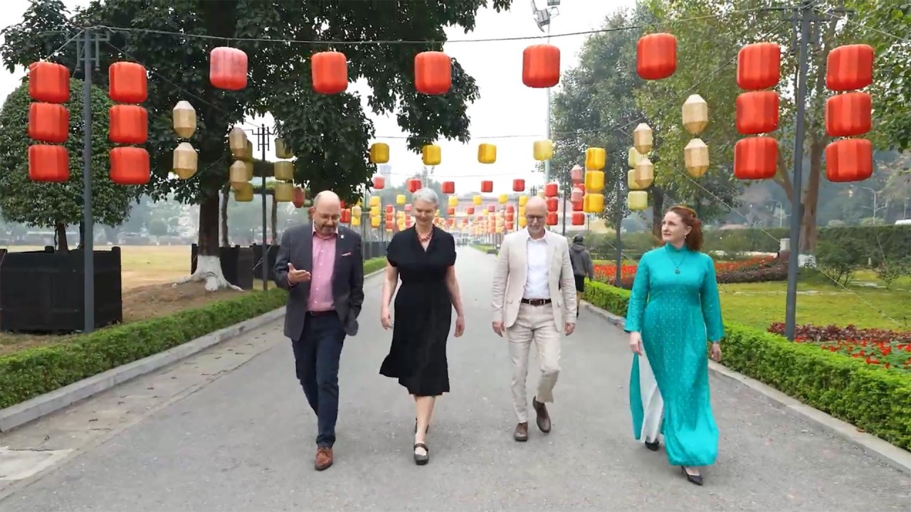 Video âm nhạc đặc biệt mừng Tết Ất Tỵ 2025 của các Đại sứ nhóm G4