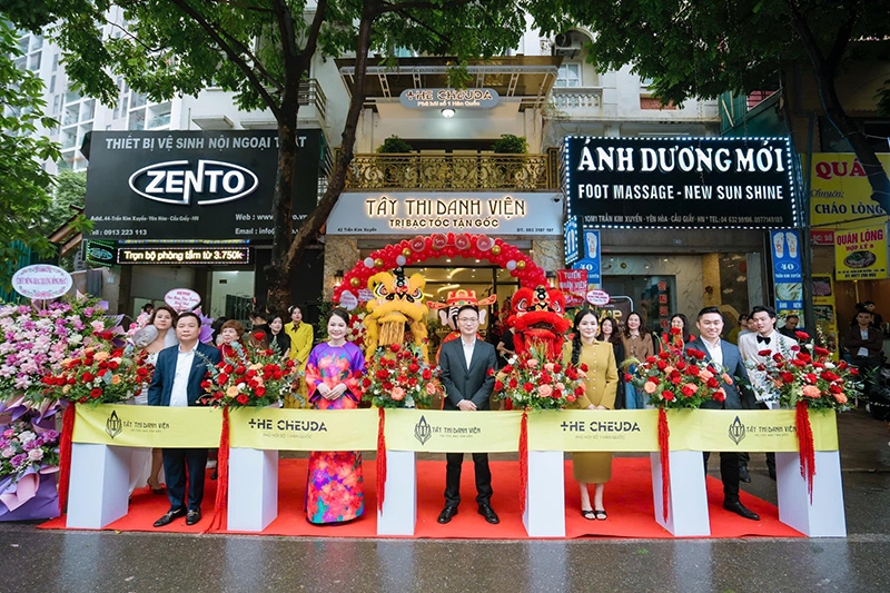 Khai trương THE CHEUDA