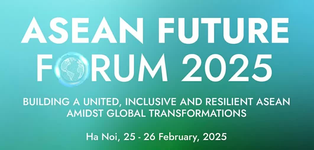 Trực tiếp khai mạc Diễn đàn Tương lai ASEAN 2025