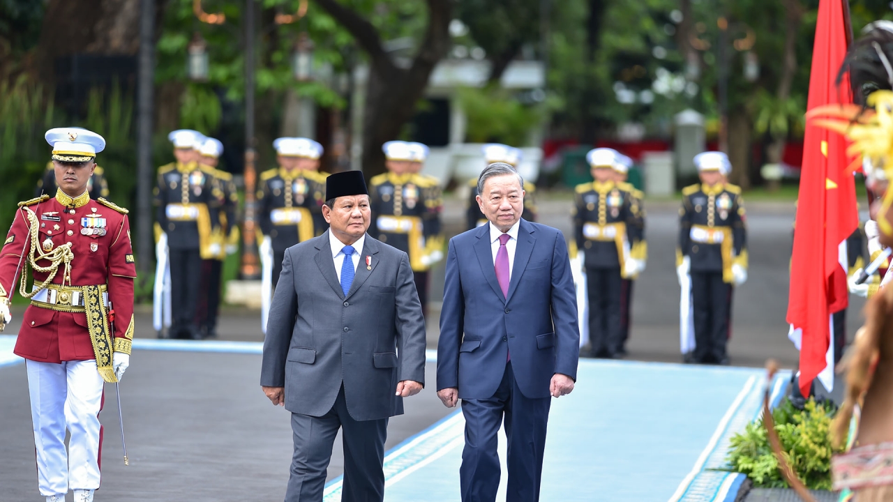 Tổng thống Prabowo Subianto: Indonesia mong muốn phát triển hơn nữa quan hệ với Việt Nam