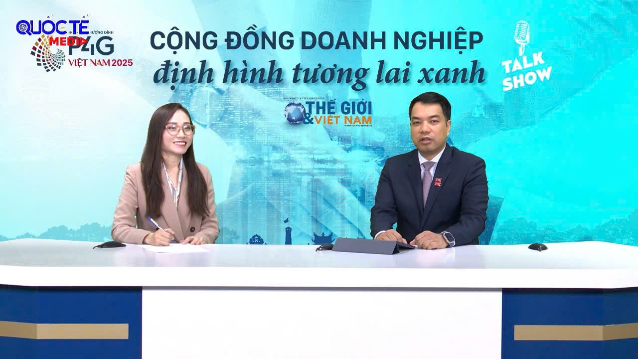 Cộng đồng doanh nghiệp 'vai chính' định hình tương lai xanh, bền vững