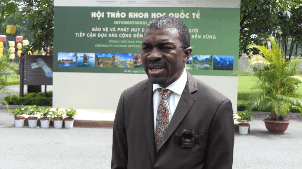 Giám đốc Trung tâm Di sản thế giới UNESCO xem Việt Nam là ví dụ điển hình của bảo tồn đi sản