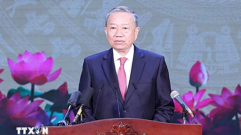 Toàn văn phát biểu Tổng Bí thư Tô Lâm tại Lễ công bố Nghị quyết sáp nhập đơn vị hành chính tại TP. Hồ Chí Minh