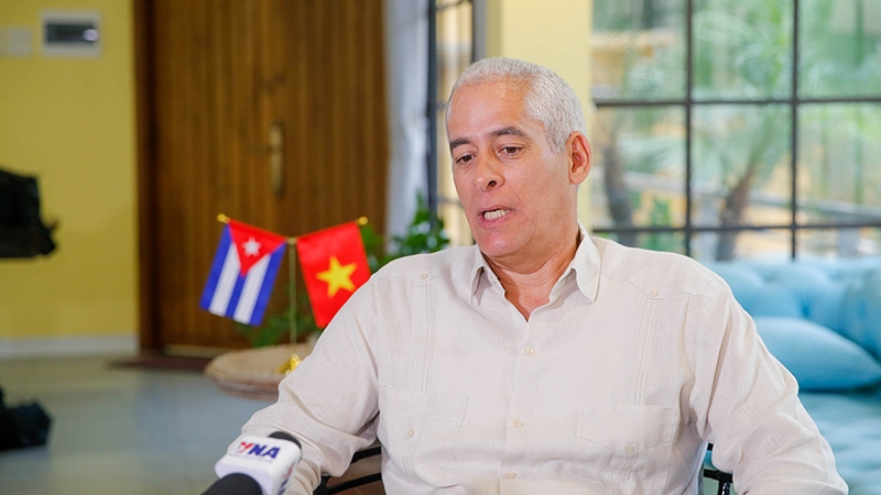 Việt Nam - Cuba: Hai trái tim luôn cùng nhịp đập