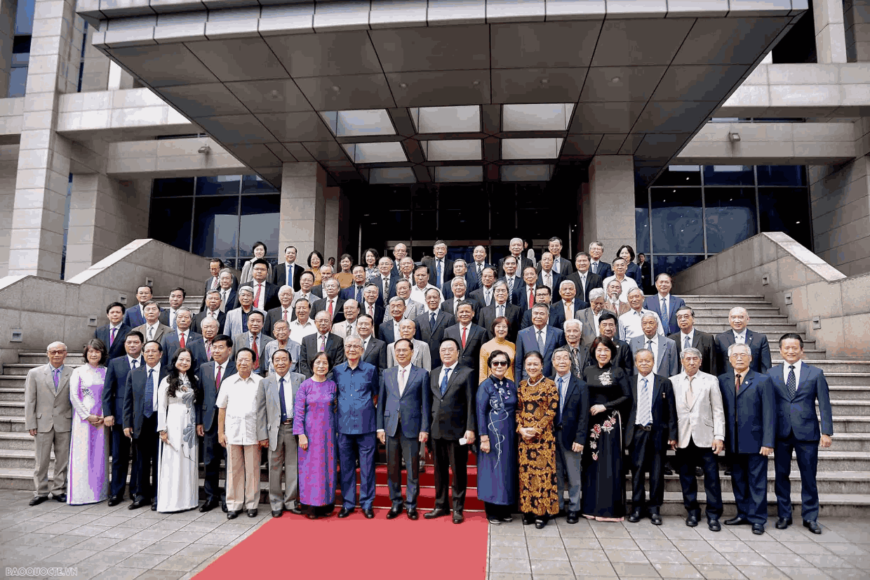 Viết tiếp chặng đường 80 năm vẻ vang của ngành Ngoại giao Việt Nam, đưa đất nước vào kỷ nguyên mới