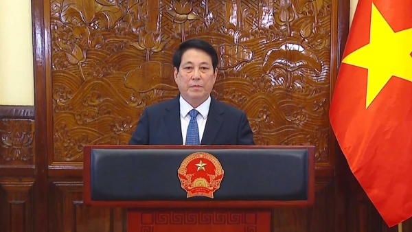 Thông điệp của Chủ tịch nước nhân dịp Việt Nam đăng cai Lễ mở ký Công ước của LHQ về chống tội phạm mạng