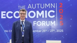 Trưởng đại diện UNESCO tại Việt Nam trả lời phỏng vấn bên lề Diễn đàn Kinh tế mùa Thu năm 2025