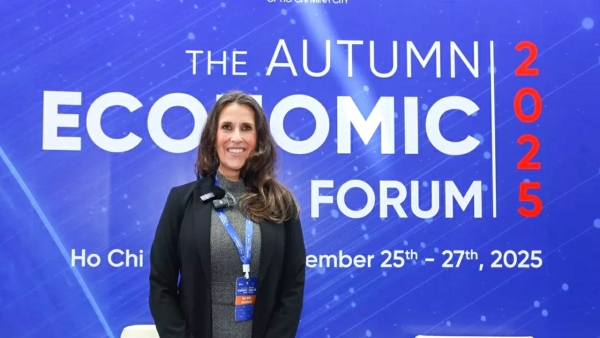 Giám đốc điều hành khu vực châu Á – Thái Bình Dương của tập đoàn Xero trả lời phỏng vấn Diễn đàn Kinh tế mùa Thu năm 2025