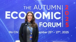 Giám đốc điều hành khu vực châu Á – Thái Bình Dương của tập đoàn Xero trả lời phỏng vấn Diễn đàn Kinh tế mùa Thu năm 2025