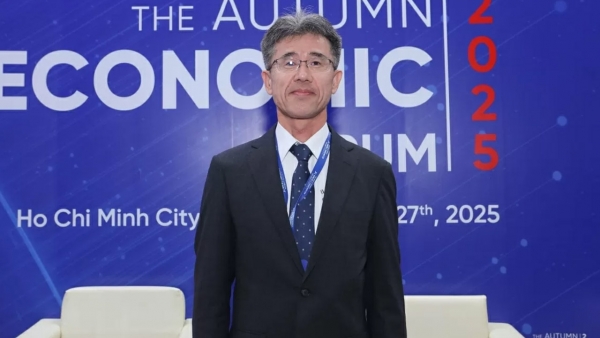 Giám đốc Trung tâm kinh tế và du lịch tỉnh Hyogo (Nhật Bản) trả lời Diễn đàn Kinh tế mùa Thu 2025